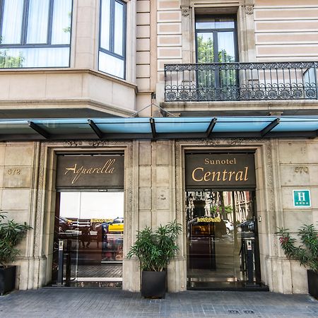 Sunotel Central Barcelona Kültér fotó