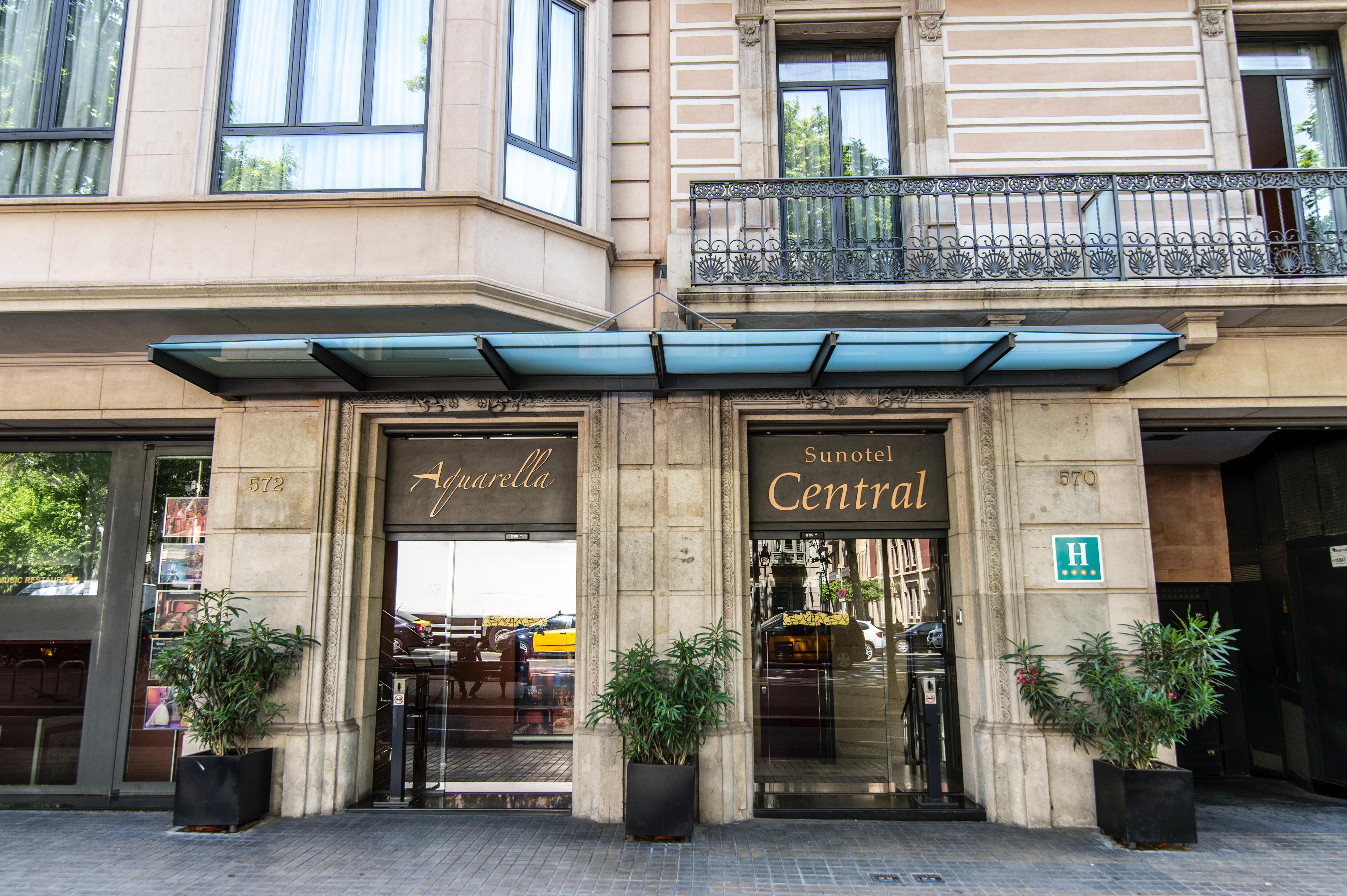 Sunotel Central Barcelona Kültér fotó