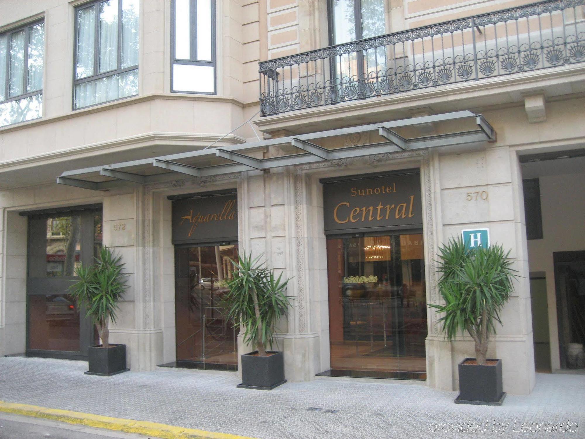 Sunotel Central Barcelona Kültér fotó